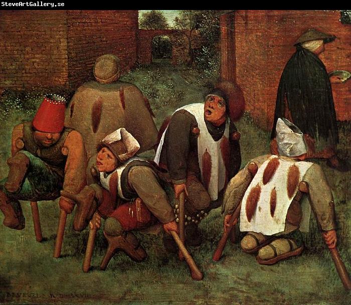 Pieter Bruegel the Elder The Cripples